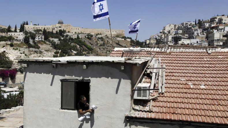 Colonos judíos toman casas en Jerusalén oriental