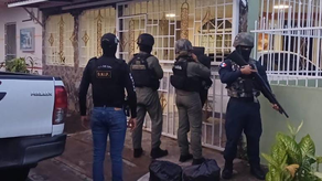 Mopmento de la captura en operación Atlántico Mopmento de la captura en operación Atlántico