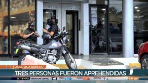Señalan importancia de cambiar las estrategias y protocolos ante robos a bancos