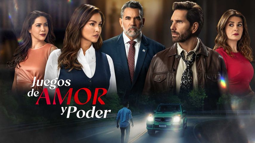 Novela Juegos de Amor y Poder