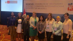 Perú logra presidencia de Comisión de Mujeres OEA