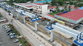 Cierre del Metro de Panamá en la Panamericana.&nbsp;