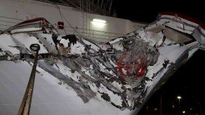 Trece heridos en un accidente de ferry en un puerto español