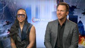 Actor Chris Pratt en nueva pelicula Sin piedad.