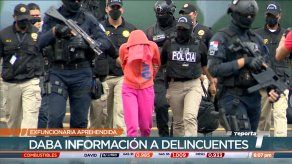 Exfuncionaria del OJ que brindaba información confidencial a grupo criminal fue aprehendida