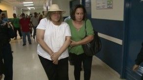 Idalia Martínez fue detenida por unidades de la Policía Nacional Idalia Martínez fue detenida por unidades de la Policía Nacional