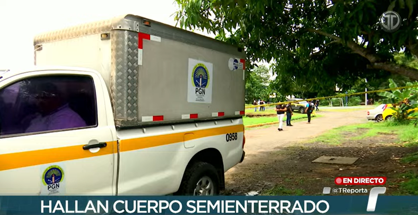 Ubican cuerpo semienterrado en San Miguelito.