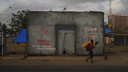 En los últimos meses en Sri Lanka se han registrado protestas masivas por el colapso económico.