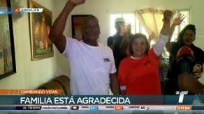 Cambiando Vidas: Señora Yadira y su familia reciben apoyo