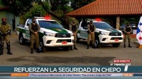 Entregan nuevos vehículos a estamentos de seguridad de Chepo Entregan nuevos vehículos a estamentos de seguridad de Chepo