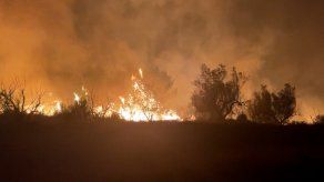 Un incendio en España quema cerca de 10