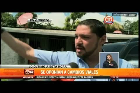 Moradores de 24 de Diciembre y ATTT logran acuerdo sobre cambios viales