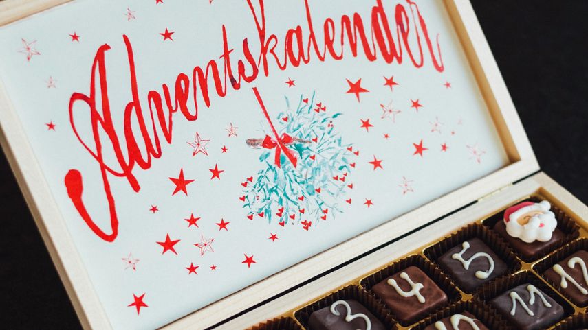 Diferentes temáticas en calendarios de adviento para todos. Diferentes temáticas en calendarios de adviento para todos.