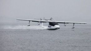China desarrolla el primer dron anfibio del mundo con tecnología española