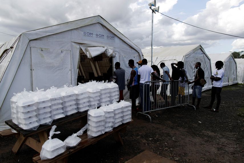 Panamá anuncia el cierre de albergues migratorios