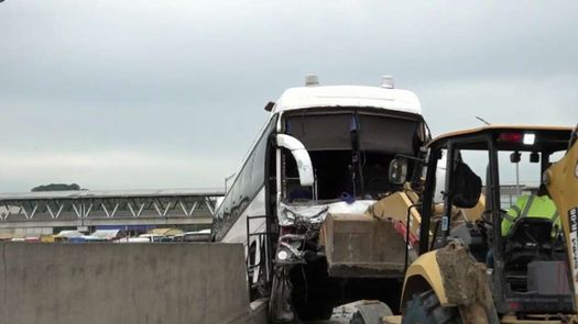 Accidente en Albrook, 6 de agosto de 2025. 