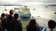 Ampliación del Canal de Panamá llega a su primer mes de operaciones
