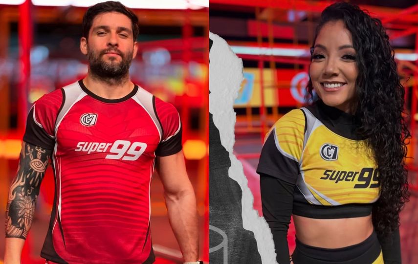 Mario Fonseca y Edikelis Ng