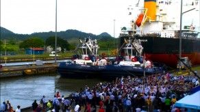 Celebración de lujo por 100 años del Canal de Panamá Celebración de lujo por 100 años del Canal de Panamá