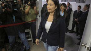 Keiko Fujimori se sienta en el banquillo por pedido de prisión preventiva