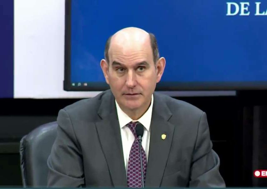 Felipe Chapman ministro del ME