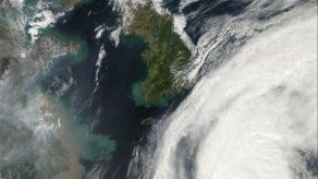 El Phanfone causa un muerto y 6 desaparecidos tras golpear Japón