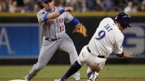 Diamondbacks ganan 6-3 a Mets con dos jonrones de Peralta