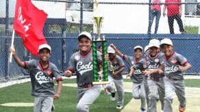 Coclé logró bicampeonato en el Nacional U10
