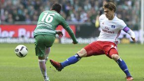 Kruse guía a Bremen a triunfo en derbi del norte de Alemania