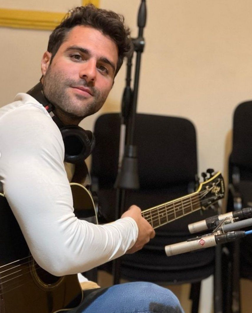 Arian Abadi, artista nacional invitado en el concierto de Morat