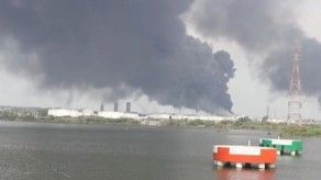 Explosión en planta petroquímica en México