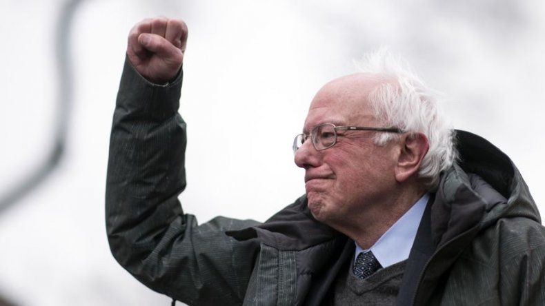 Bernie Sanders recauda 18 millones de dólares para su campaña electoral en EEUU
