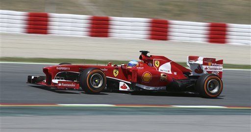 Alonso gana el Gran Premio de España