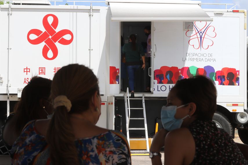 El Programa Salud Sobre Ruedas inicia atenciones en el Corregimiento de Betania.