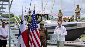 Estados Unidos entrega lanchas interceptoras al SENAN&nbsp;