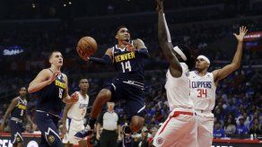 Nuggets remontan en el último cuarto ante Clippers en debut
