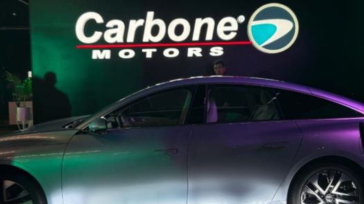 Carbone Motors presentó oficialmente el nuevo Forthing SX5.&nbsp;