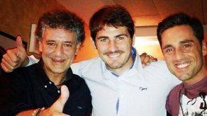 Iker Casillas deja atrás sus rencillas con los internautas