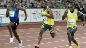 Bolt gana los 100 metros en Zurich con 9.90