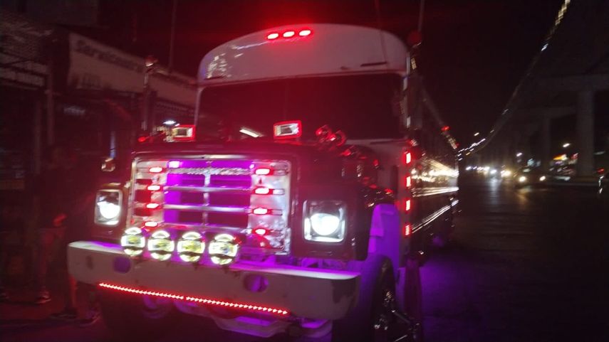 Conductores de buses diablos rojos fueron sancionados en Tocumen