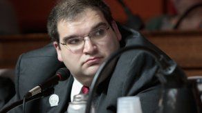 El senador estatal André Jacque tiene 40 años.