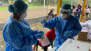 Pruebas de COVID-19 se mantendrán durante los días de carnaval.