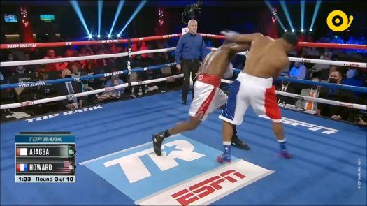 Boxeo Efe Ajagba Vs Brian Howard 2
