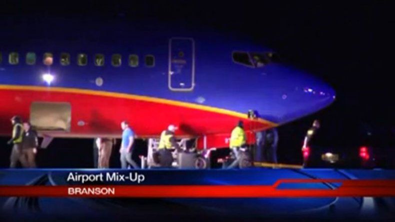 EEUU: Avión aterriza en aeropuerto equivocado