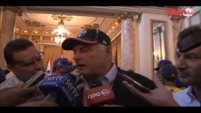 Presidente Martinelli confirma cambios en Pandeportes