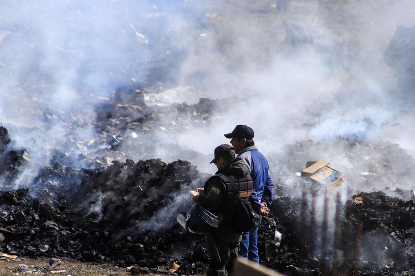 Panamá expresa solidaridad con Bolivia tras accidente de avión militar.