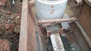 Trabajos del Programa Saneamiento de Panamá.