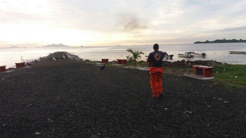 Sinaproc declara alerta verde por mar de fondo en el Pacífico