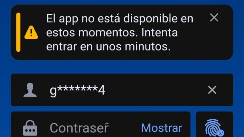 ¡Advertencia! Banco General
