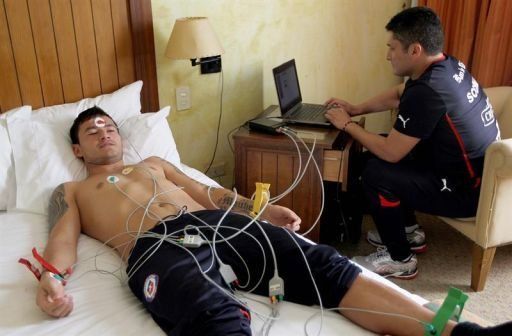 Mundial: Chile se entrena en altura y cámara hiperbárica